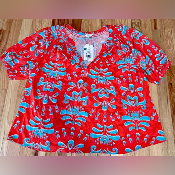 Crown & Ivy Top NWT - Picture 1 of 4